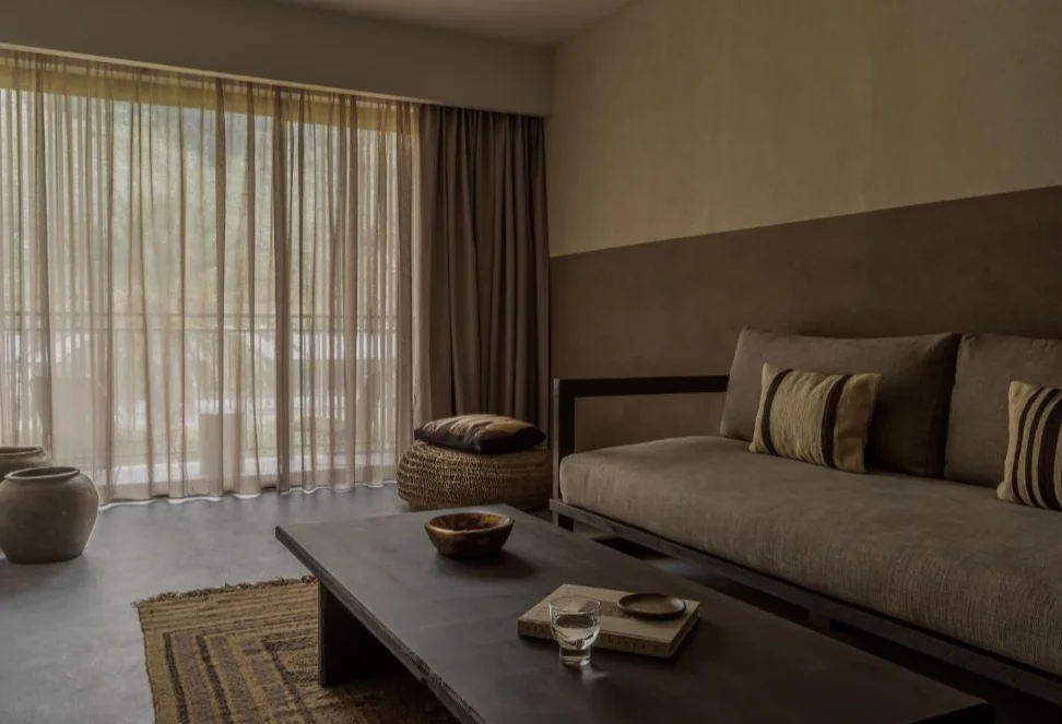 Cooks Club Kolymbia Rhodes | kamer met zitbank